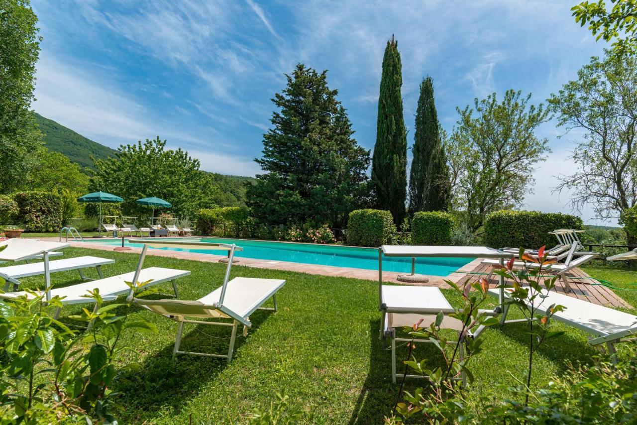 Borgo Fastelli - House In Historical Borgo In Tuscany - Susino Сартеано Экстерьер фото