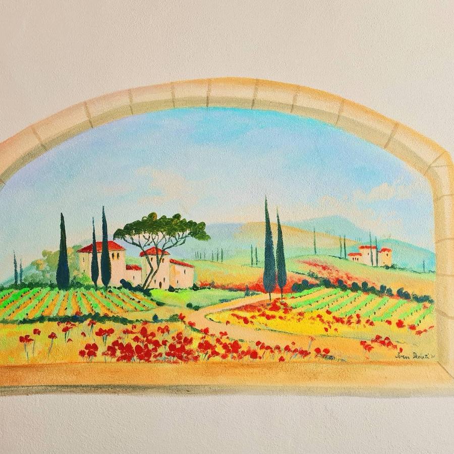 Borgo Fastelli - House In Historical Borgo In Tuscany - Susino Сартеано Экстерьер фото