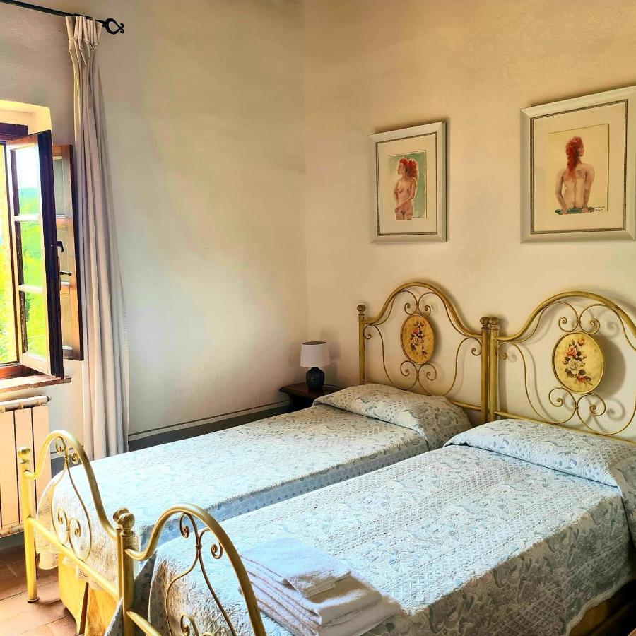Borgo Fastelli - House In Historical Borgo In Tuscany - Susino Сартеано Экстерьер фото