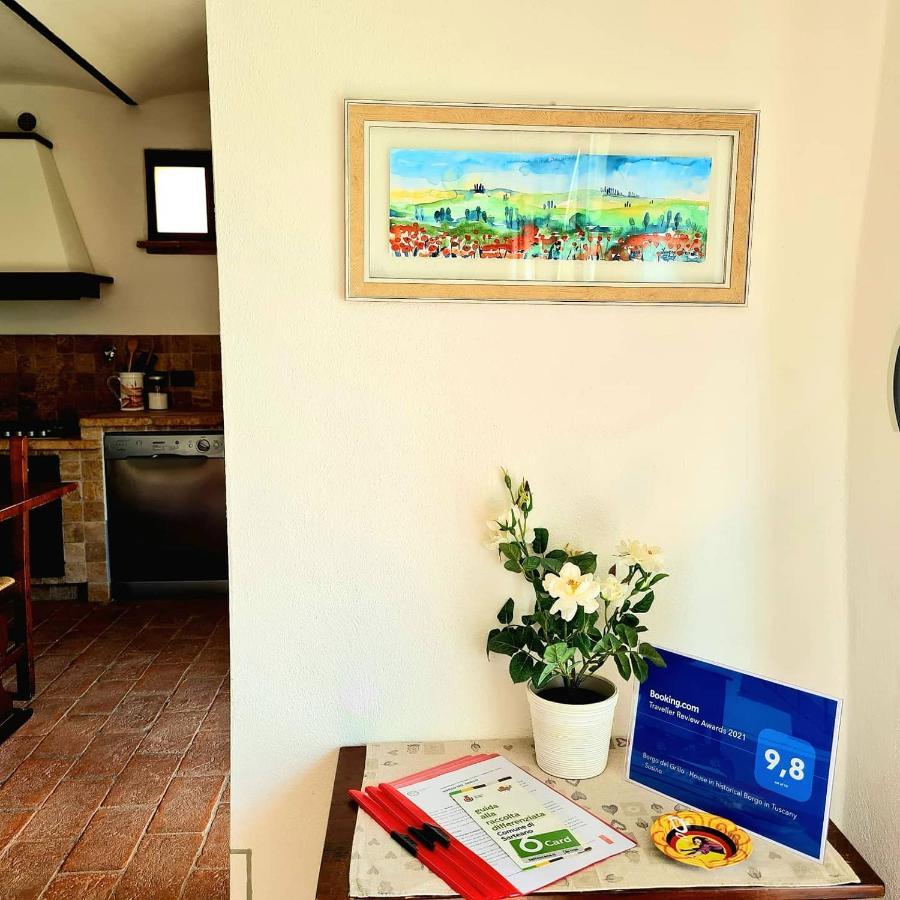 Borgo Fastelli - House In Historical Borgo In Tuscany - Susino Сартеано Экстерьер фото