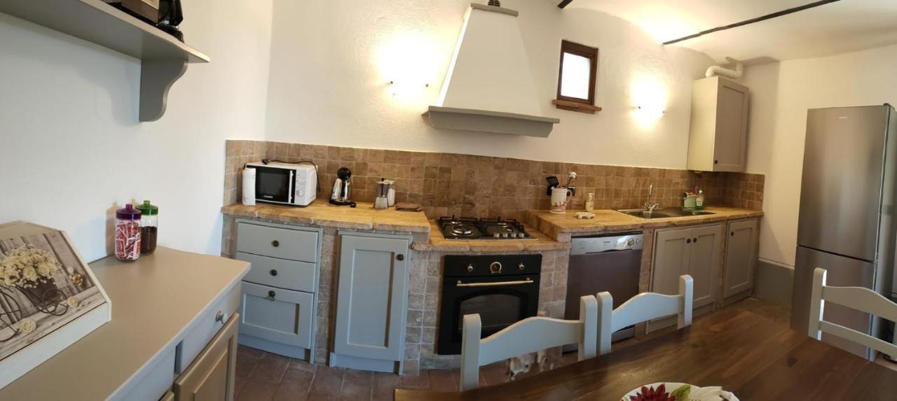 Borgo Fastelli - House In Historical Borgo In Tuscany - Susino Сартеано Экстерьер фото